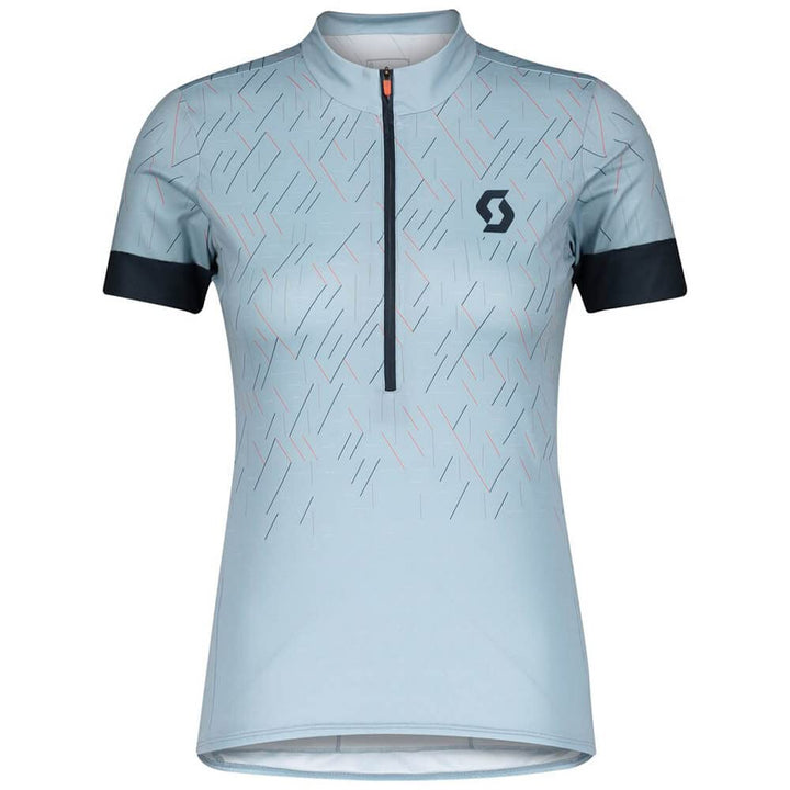 Scott Endurance 20 Damen Fahrrad Trikot kurz lila 2021 34-36 Blau, 34-36 Blau