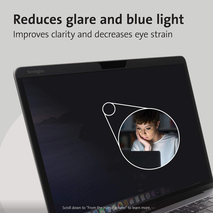 Kensington MagPro™ Elite Magnetischer Sichtschutz für MacBook Pro 13 Zoll (K58360WW) 13.3" MacBook P