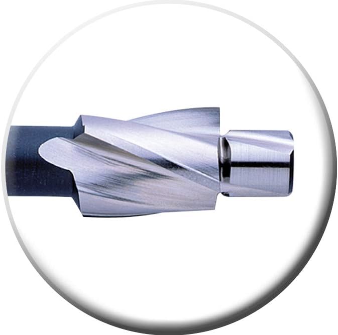 Exact Flachsenker Set für Durchgangsloch-fein, M3/M4/M5/M6/M8/M10/M12, HSS, DIN373