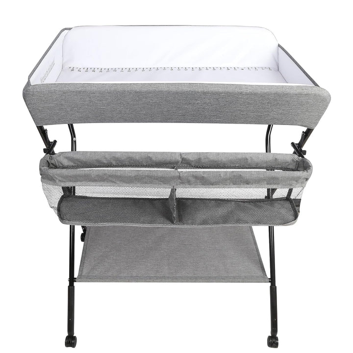 Wickeltisch Faltbar und Tragbar 3 in 1, max. Belastung 25 kg für neue, Wickeltisch mit Aufbewahrungs