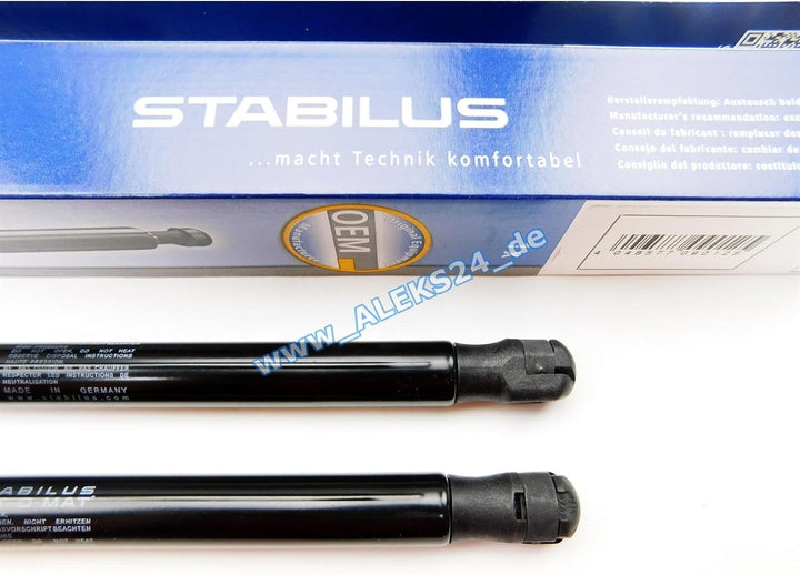 2x STABILUS 7022TI Heckklappendämpfer für FIAT STILO (192_) 5-Türer 46784995