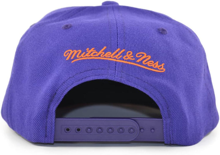 Mitchell & Ness NBA Team 2 Tone 2.0 Snapback Cap Phoenix Suns Purple/orange