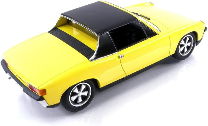 Norev 187689 Miniaturauto aus der Kollektion, gelb