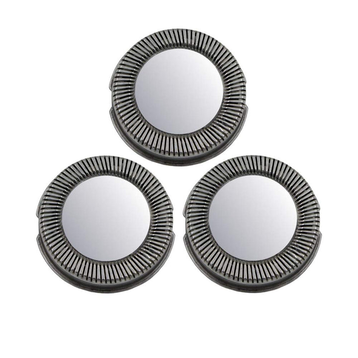 3x Set Scherkopf Messer Rasier-Klingen kompatibel mit Philips HQ6842 HQ6843 HQ6857 HQ6859 HQ6863 HQ6