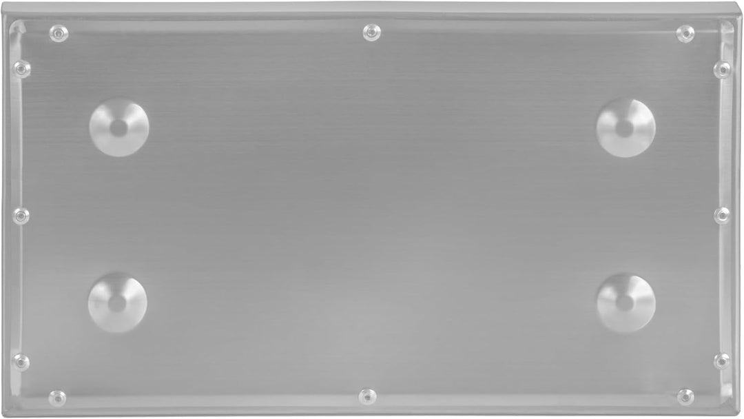 Mahlzeit Kühl Servierplatte | 32,5 x 17,6 x 4,5 cm, Serviertablett für GN 1/3 | Kühltablett, Gastro