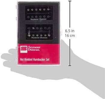 Seymour Duncan JB and Jazz Set Electric Guitar Electronics Mehrfarbig, Mehrfarbig