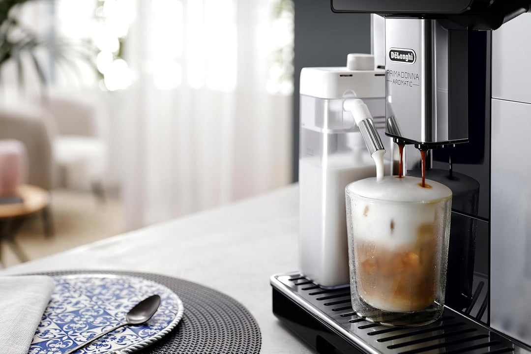 De'Longhi LatteCrema Cool Upgrade Set DLSC032 für Rivelia & Primadonna Aromatic (EXAM440.55 & ECAM63