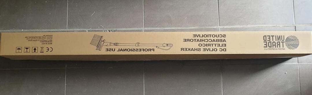 Schüttler 1000 Schläge 140 W für Oliven Ernter A Akku 12 V