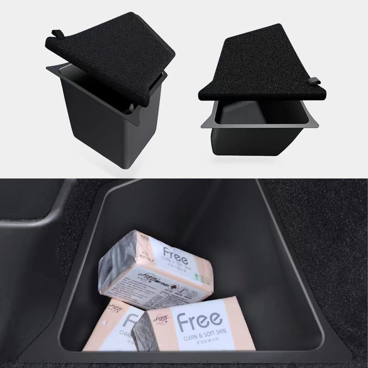 Kofferraum-Organizer, Aufbewahrungsbox, Bins, Seitenbox für Tesla Model Y (2 PC, 1 PC, Berlin-Versio