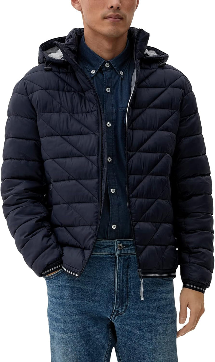 s.Oliver Herren Jacken L Blau, L Blau