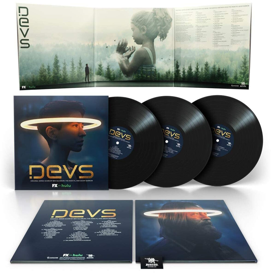 Devs (Original Series Soundtrack), Vinyl