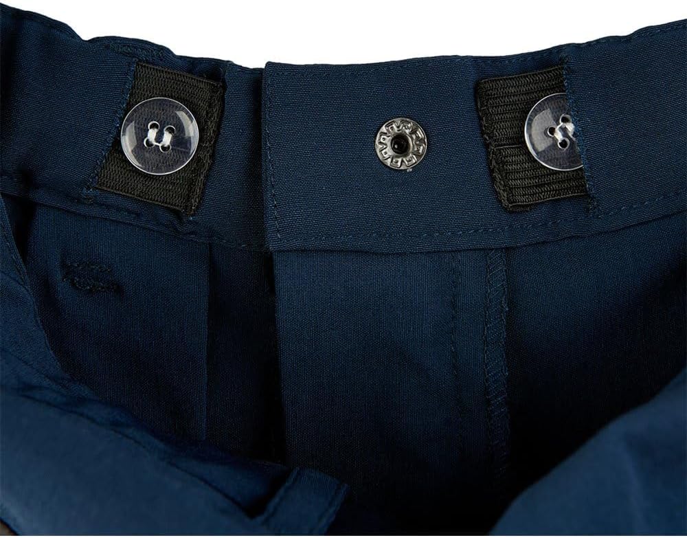 Color Kids Unisex Kinder Outdoor Pants Work Utility Outerwear, Dress Blues