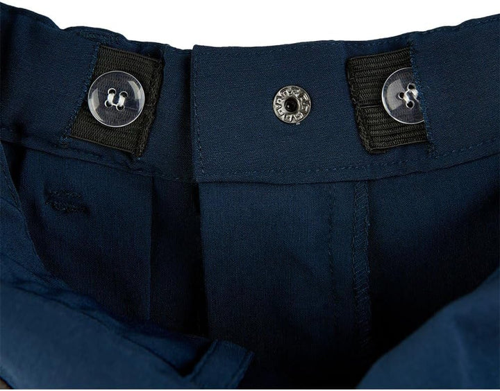 Color Kids Unisex Kinder Outdoor Pants Work Utility Outerwear, Dress Blues