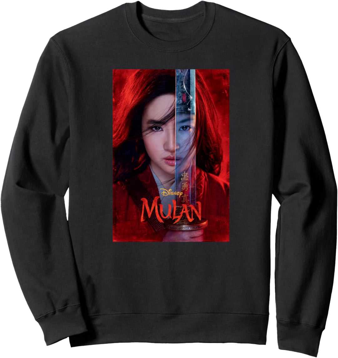 Disney Mulan Live Action Movie Poster Sweatshirt
