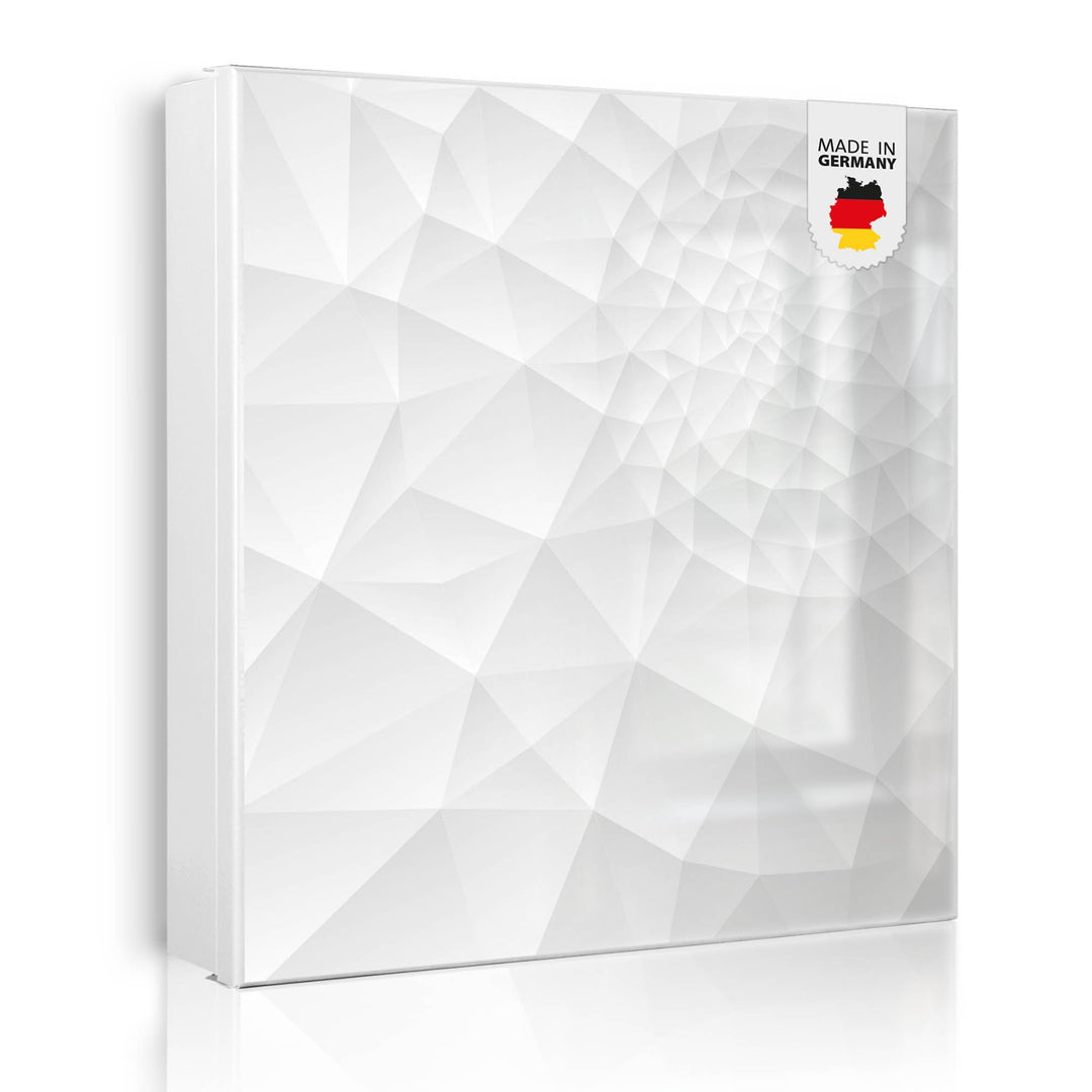banjado Grosser Schlüsselkasten Metall - Schlüsselbox 30x30cm mit 32 Haken - Schlüsselkasten modern