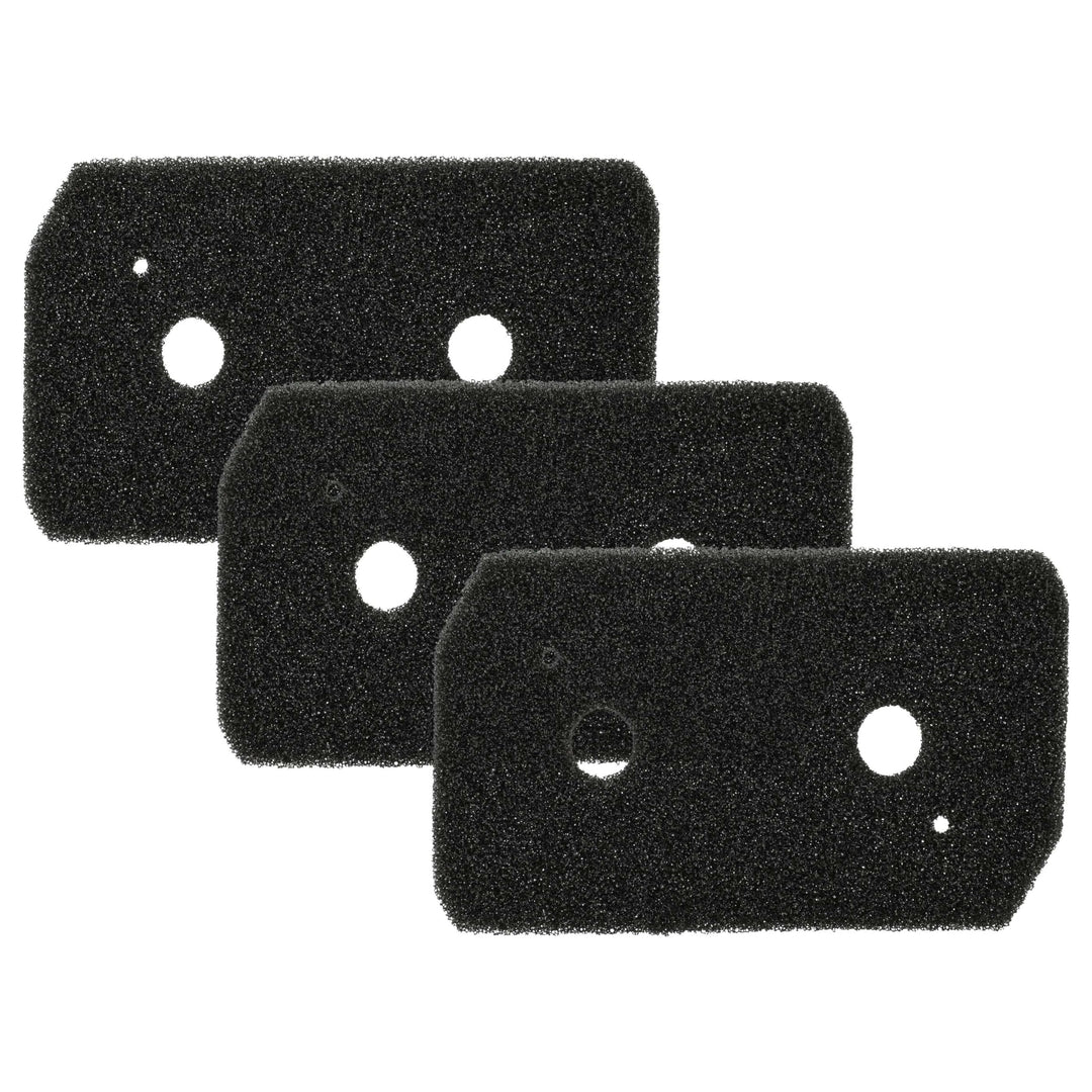 vhbw 3x Schaumfilter kompatibel mit Bosch WTH83000BY/03, WTH83000/03, WTH83000/01, WTH83000BY/01, WT