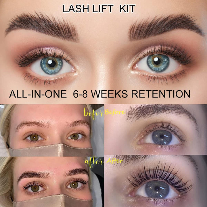Wimpernlifting Set, Missicee Lash Lift Kit, wimpernlifting set professionell, lash lifting set, Lang