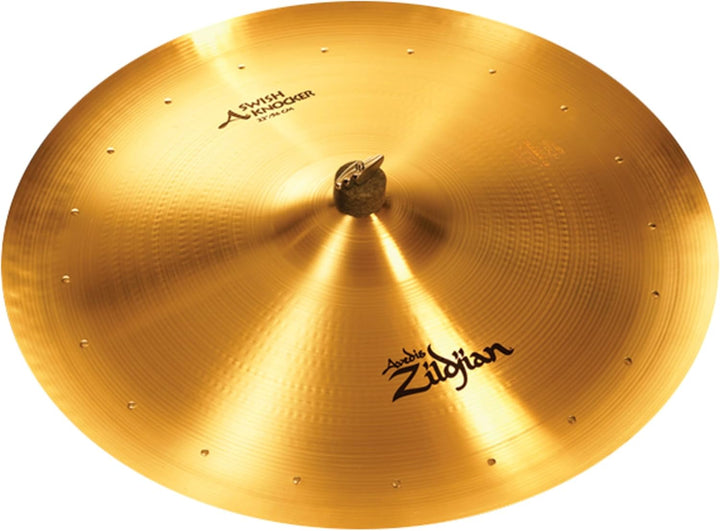 Zildjian A Zildjian Series - 22" Swish Knocker Cymbal with 20 Rivets