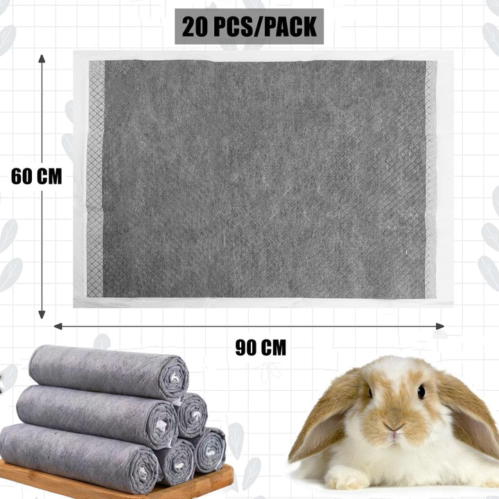 Einweg Meerschweinchen Käfig Einlagen wasserdichte PIPI Pads für Meerschweinchen Kleintiere Einstreu