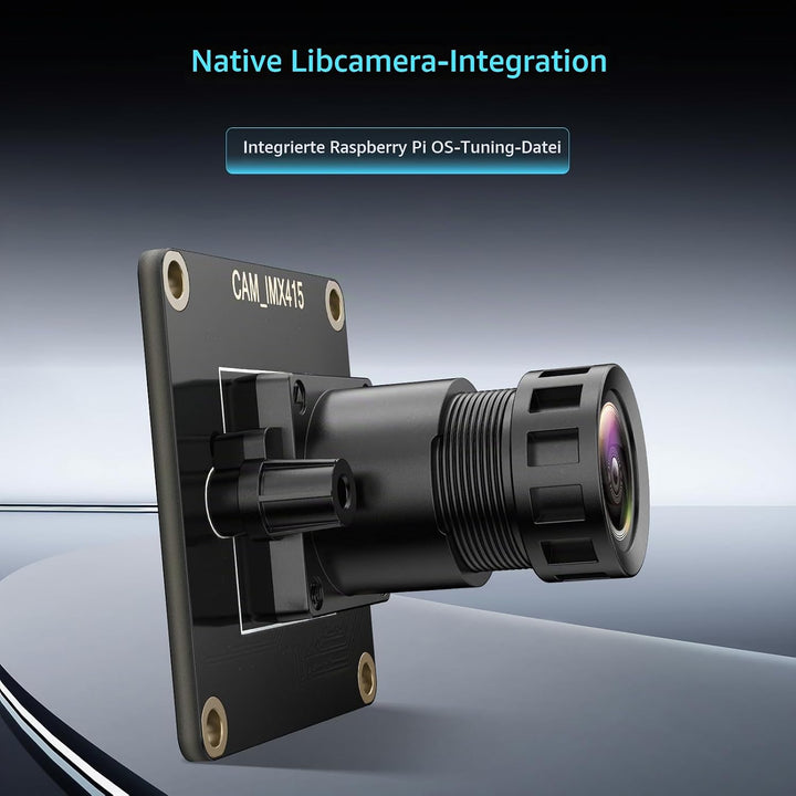 InnoMaker 4K 8MP Kamera-Modul für Raspberry Pi, Original STARVIS IMX415 Sensor 3864x2192@30FPS, 99°