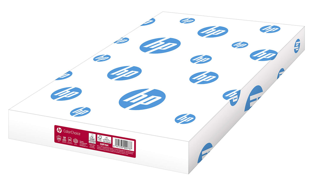 Hewlett-Packard Colour Laser Papier (DIN A3, 200 g/m²)