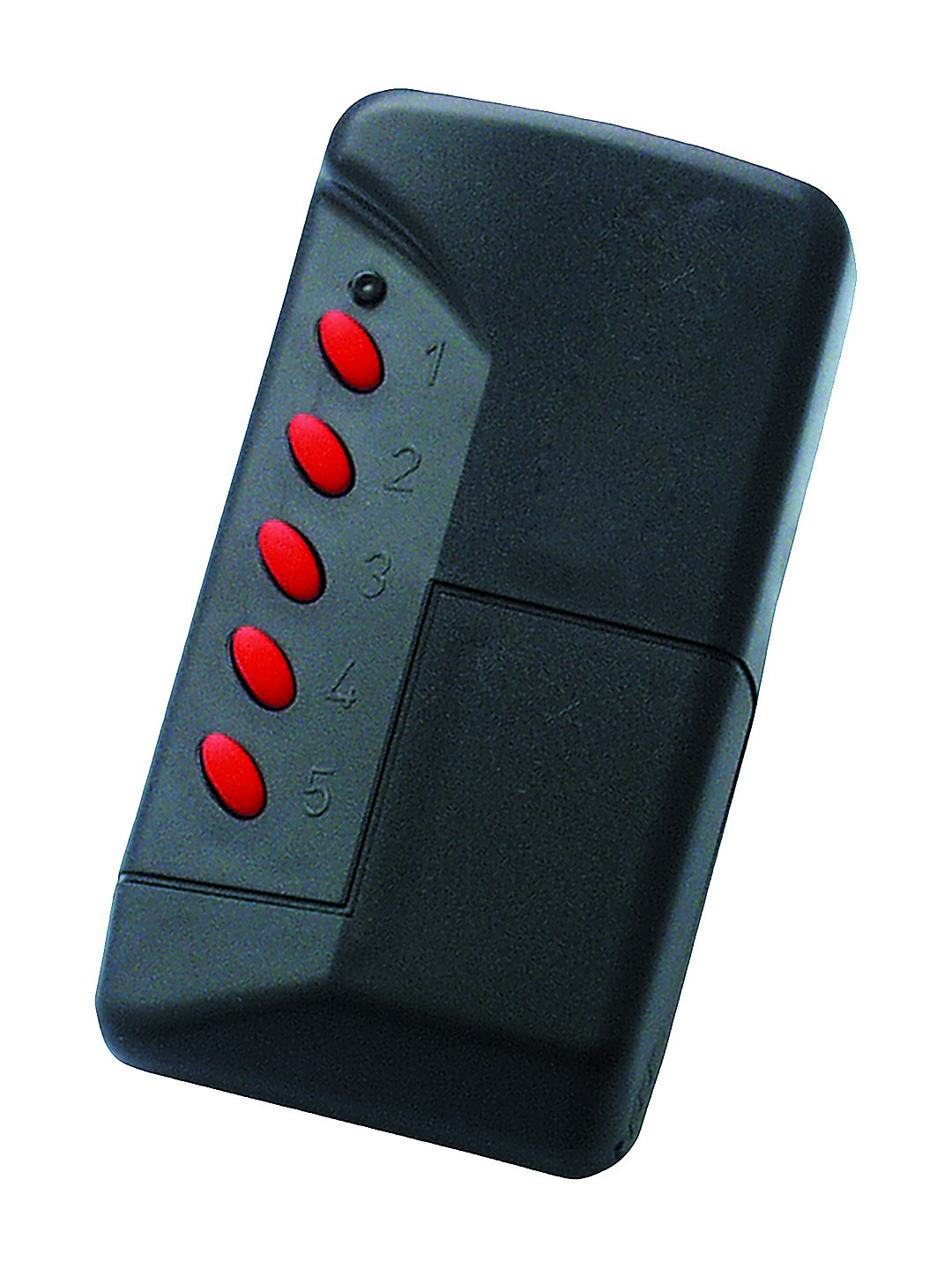 SOMMER 5-Befehl-Handsender 40,685MHz für SOMMER Torantriebe, 4004V001, 110x60x27