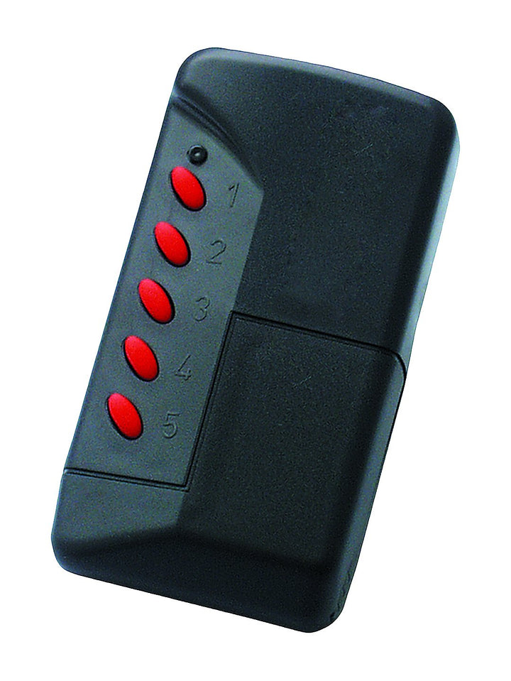 SOMMER 5-Befehl-Handsender 40,685MHz für SOMMER Torantriebe, 4004V001, 110x60x27