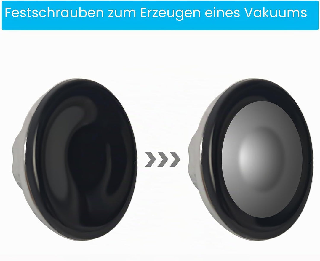 IPEGTOP Suction Cup Deep Shower Caddy Bath Wall Shelf for Large Shampoo Shower Gel Holder Bathroom S