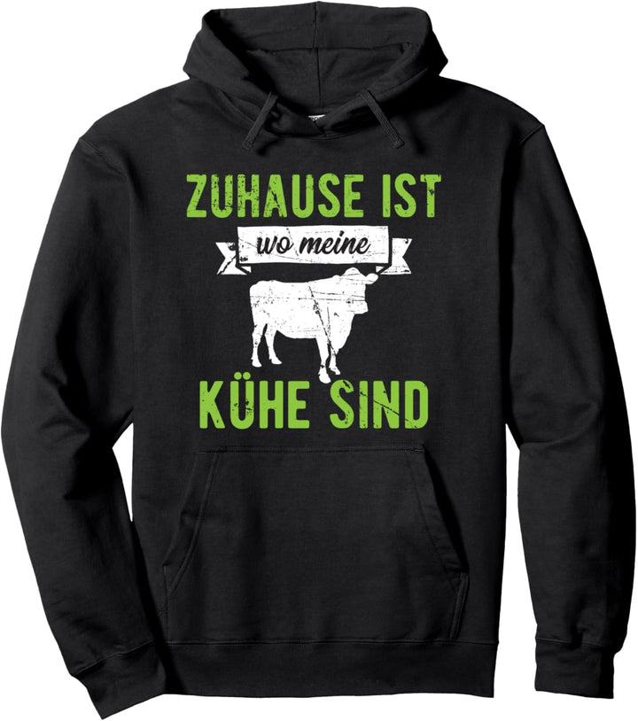 Design für Bauer, Dorfkind und Landwirt I Landwirtschaft Pullover Hoodie