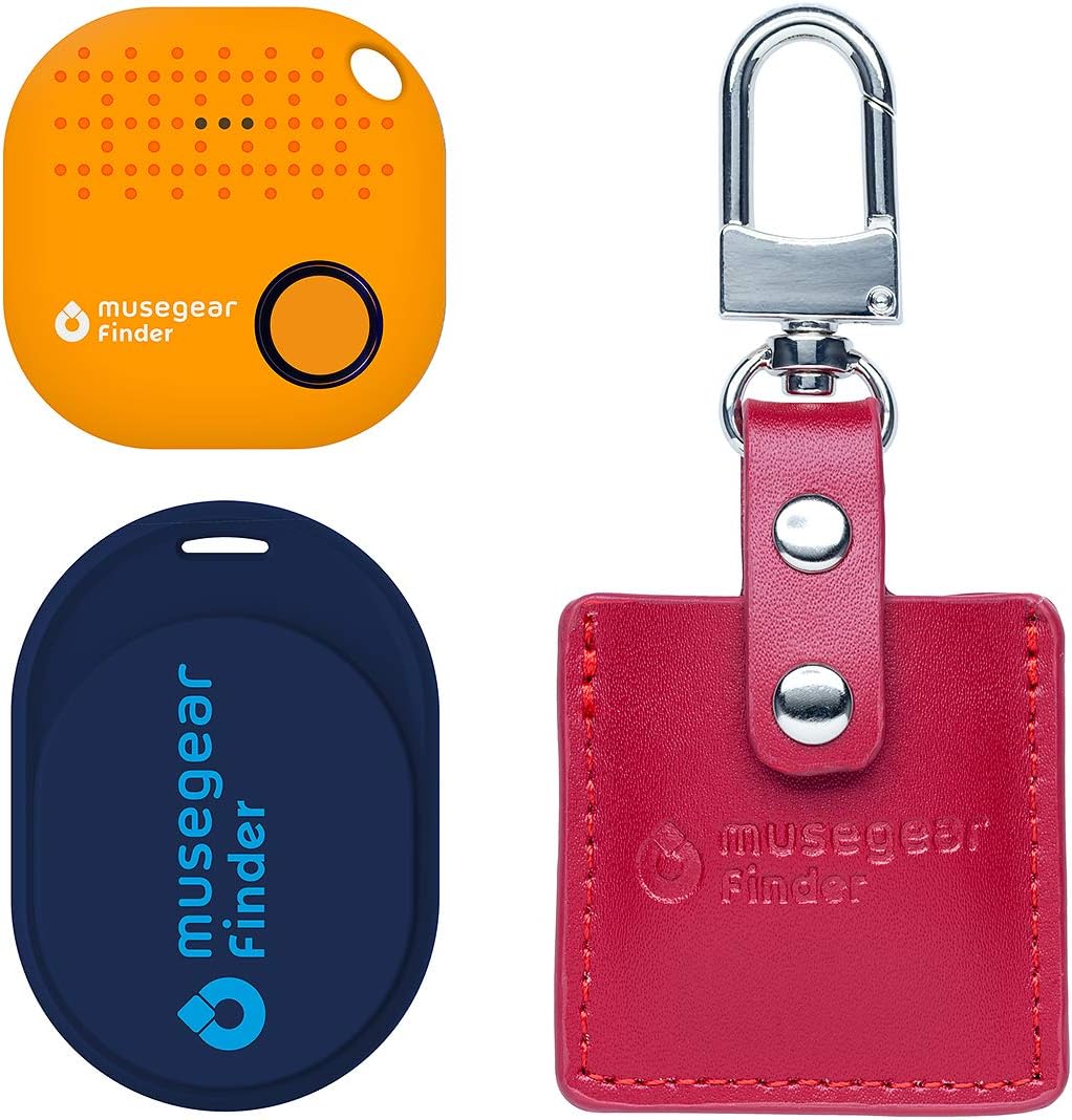 musegear Essentials: Schlüsselfinder mit Bluetooth App aus Deutschland I Special Bundle: Finder Mini