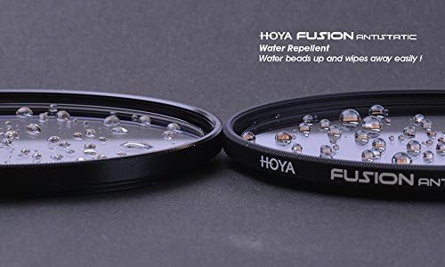 Hoya Fusion Antistatic Zirkular Polfilter (72 mm), schwarz, YSCPL072, 72 mm