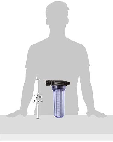 Gardena Pumpen-Vorfilter für Wasserdurchfluss bis 6000 l/h: Effektiver Filter für Gartenpumpen und H