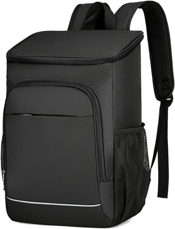 Lixada Thermo-Rucksack mit Kühlbox, Lunchbox, wasserdicht, zweistöckig, für Camping, Wandern, Pickni