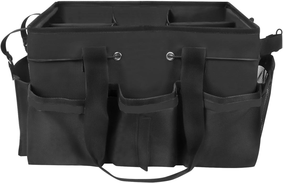 Reinigungs Tasche, 40*23.5*27.5 cm Reinigungscaddy Tragbar mit Griff Reinigungs Caddy Organisator, P