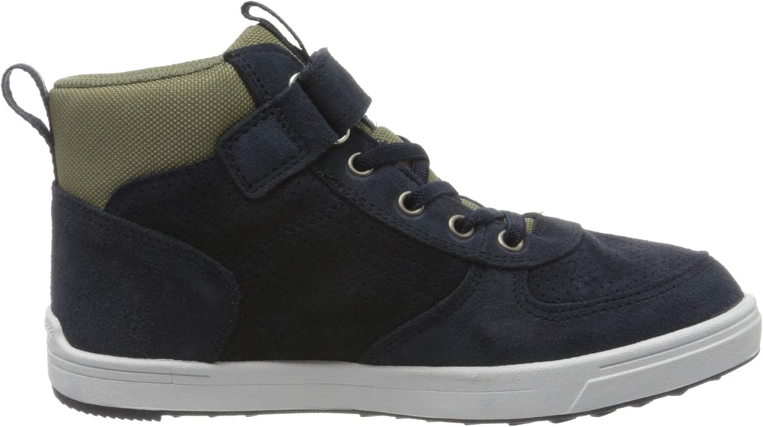 Viking Damen Samuel Mid Wp Jr Sneaker 35 EU Navy Olive, 35 EU Navy Olive