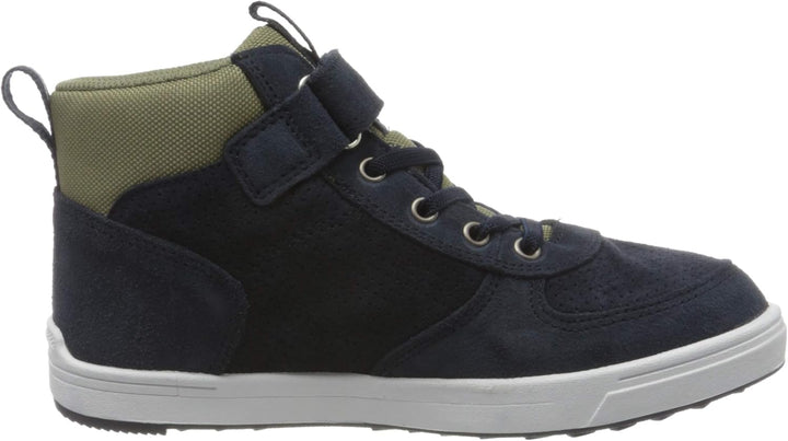 Viking Damen Samuel Mid Wp Jr Sneaker 35 EU Navy Olive, 35 EU Navy Olive