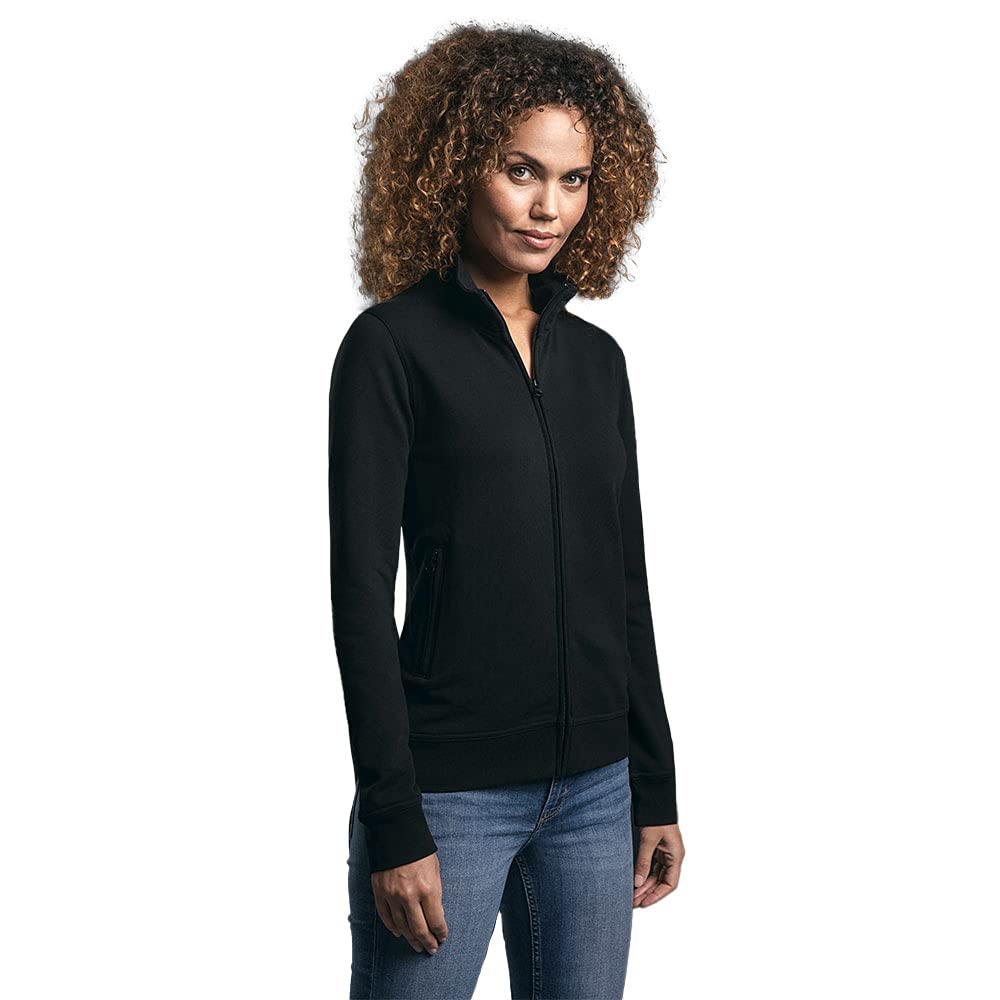EXCD Sweatjacke Damen, Schwarz, M