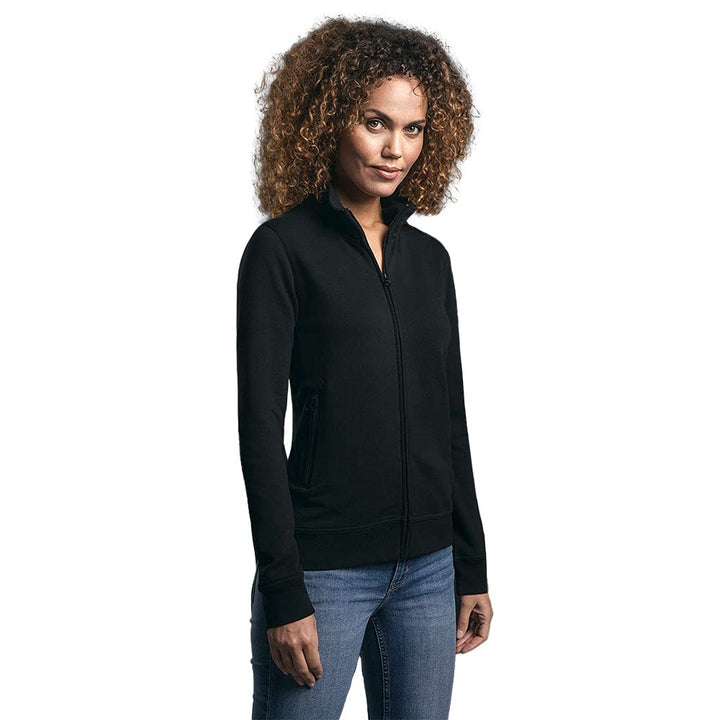 EXCD Sweatjacke Damen, Schwarz, M