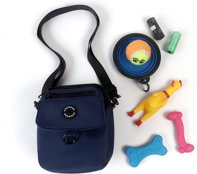 COOWONE wasserdichte Hundeleckerli-Tasche, Hundespaziergang Tasche, Leckerli-Tasche für Hunde, Hunde