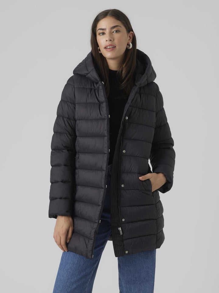 VERO MODA Female Daunenjacke VMCARMEN Jacke L Schwarz, L Schwarz
