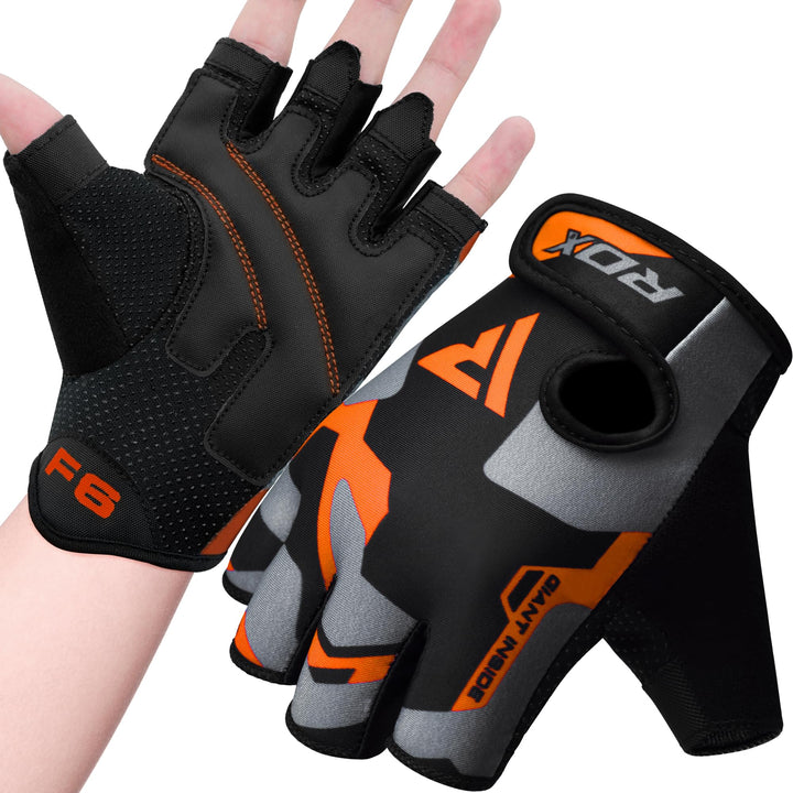 RDX Fitness Handschuhe Trainingshandschuhe Handgelenkstütze Sporthandschuhe Gewichtheben Workout Bod