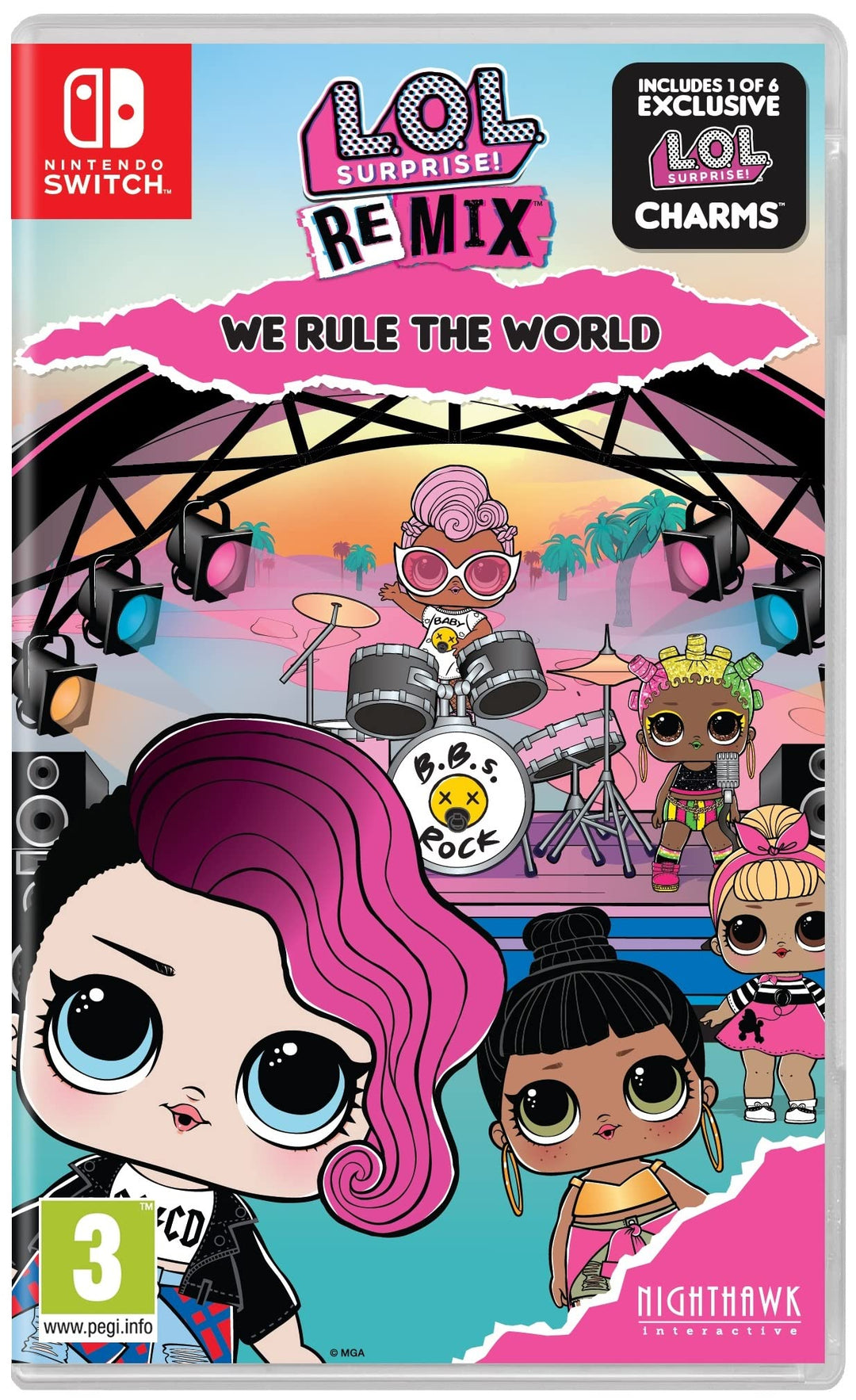 Electronic Arts L.O.L. SURPRISE ! REMIX EDITION : WE RULE THE WORLD