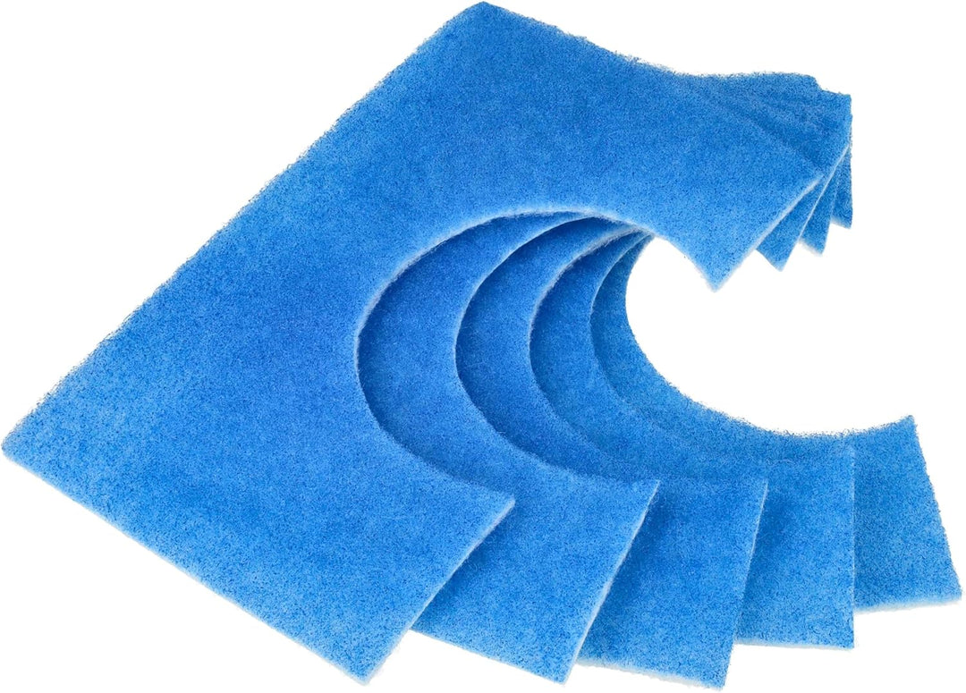 vhbw 15x Luftfilter G3 kompatibel mit Limodor/Limot Lüfter B-Serie B/A, B/B, B Lüfter, Badlüfter, Ve