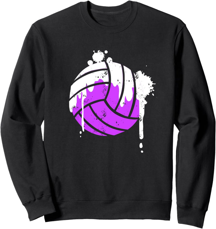 Volleyball Volleyball Volleyball Trainer Geschenk Sweatshirt