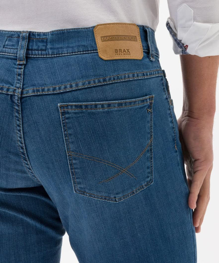 BRAX Herren Style Cooper Masterpiece Jeans Light Blue 31W / 32L, Light Blue 31W / 32L