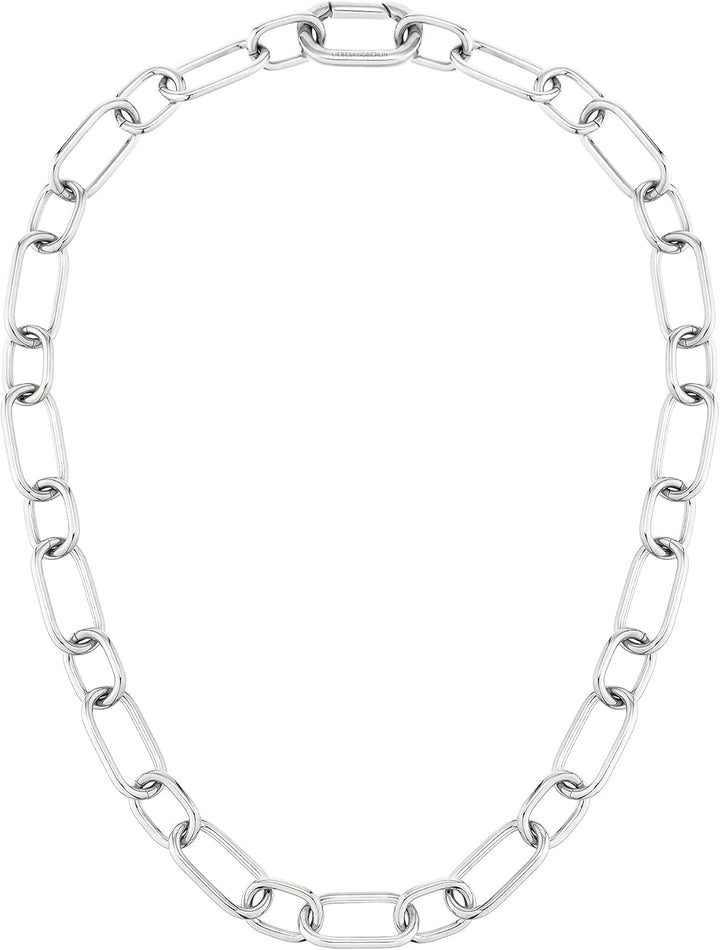 LIEBESKIND Halskette LJ-0917-N-43 Silber, Silber