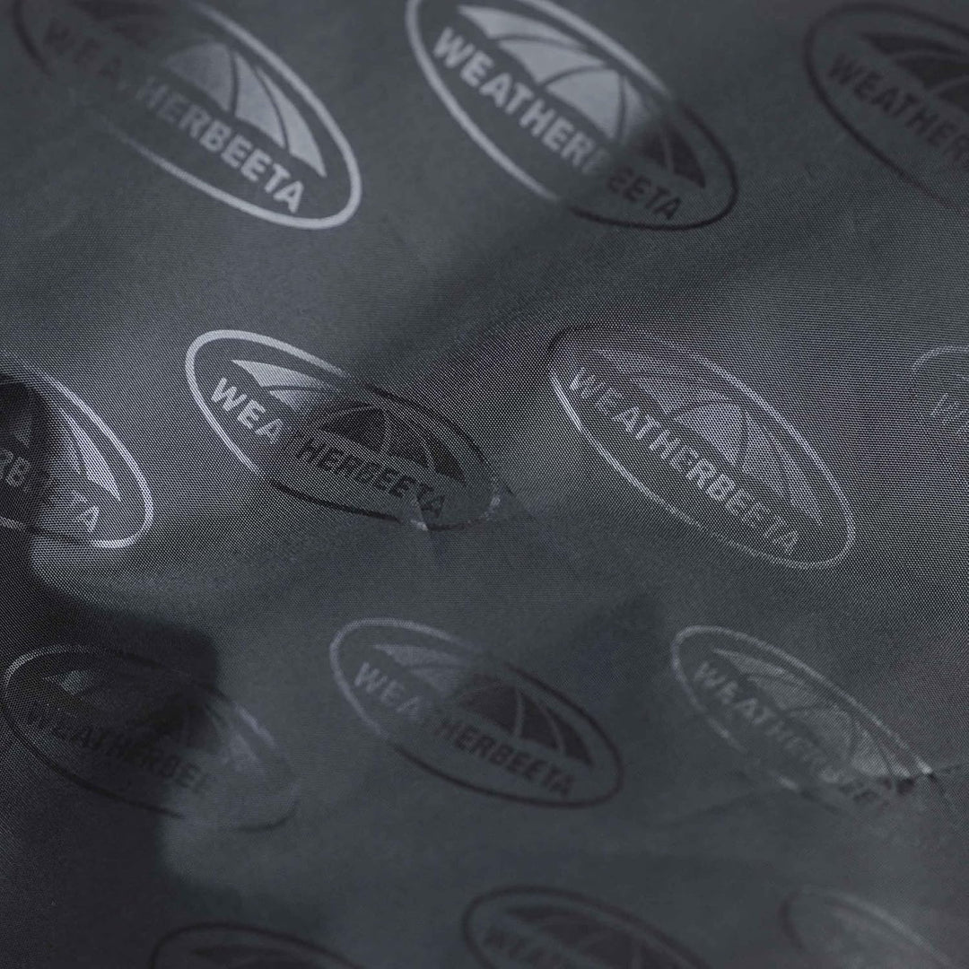 Weatherbeeta Reflektierende Wrap-Around-Übungsblatt Silber/Schwarz 1004324, S