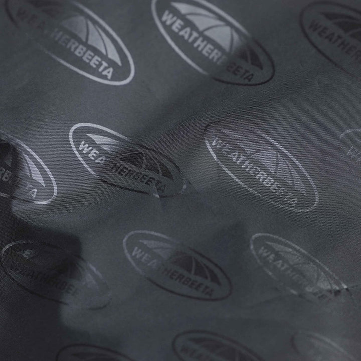 Weatherbeeta Reflektierende Wrap-Around-Übungsblatt Silber/Schwarz 1004324, S