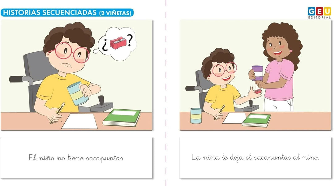 HISTORIAS SECUENCIADAS