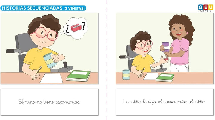 HISTORIAS SECUENCIADAS